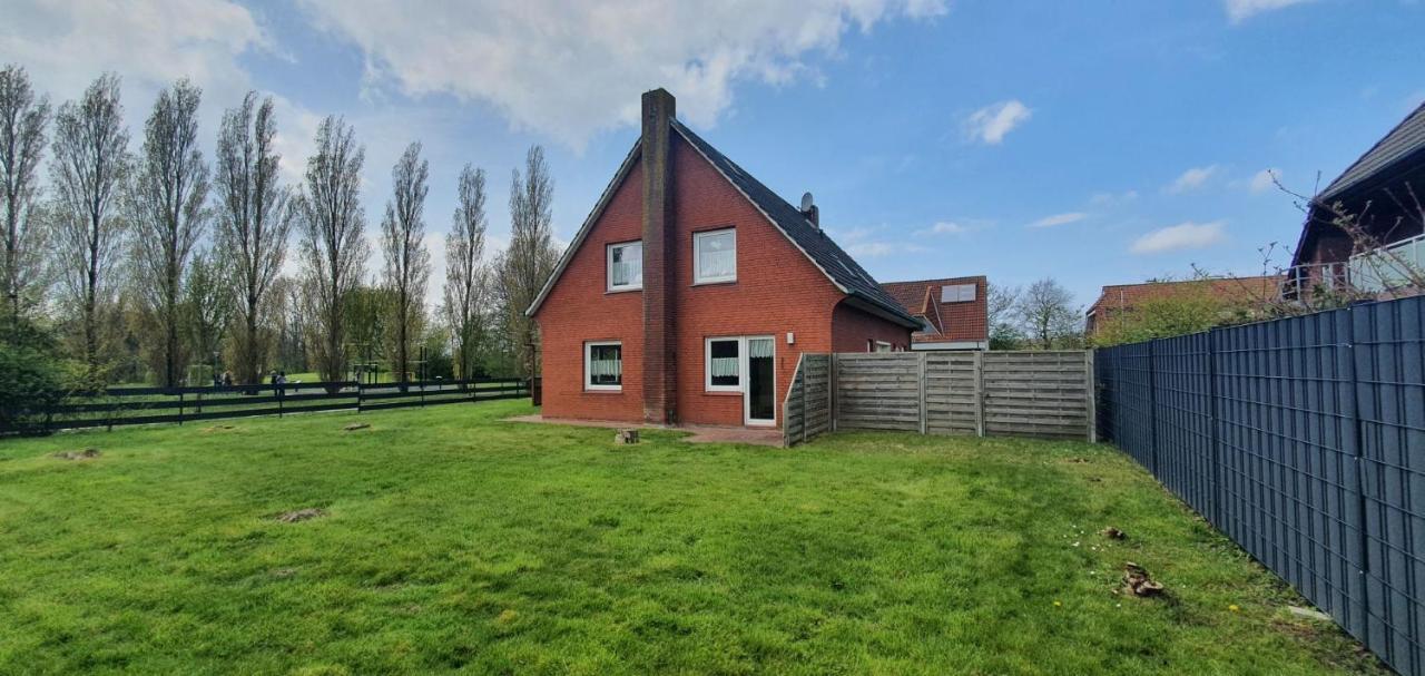 Ferienhaus Am Wellenpark Norddeich Luaran gambar