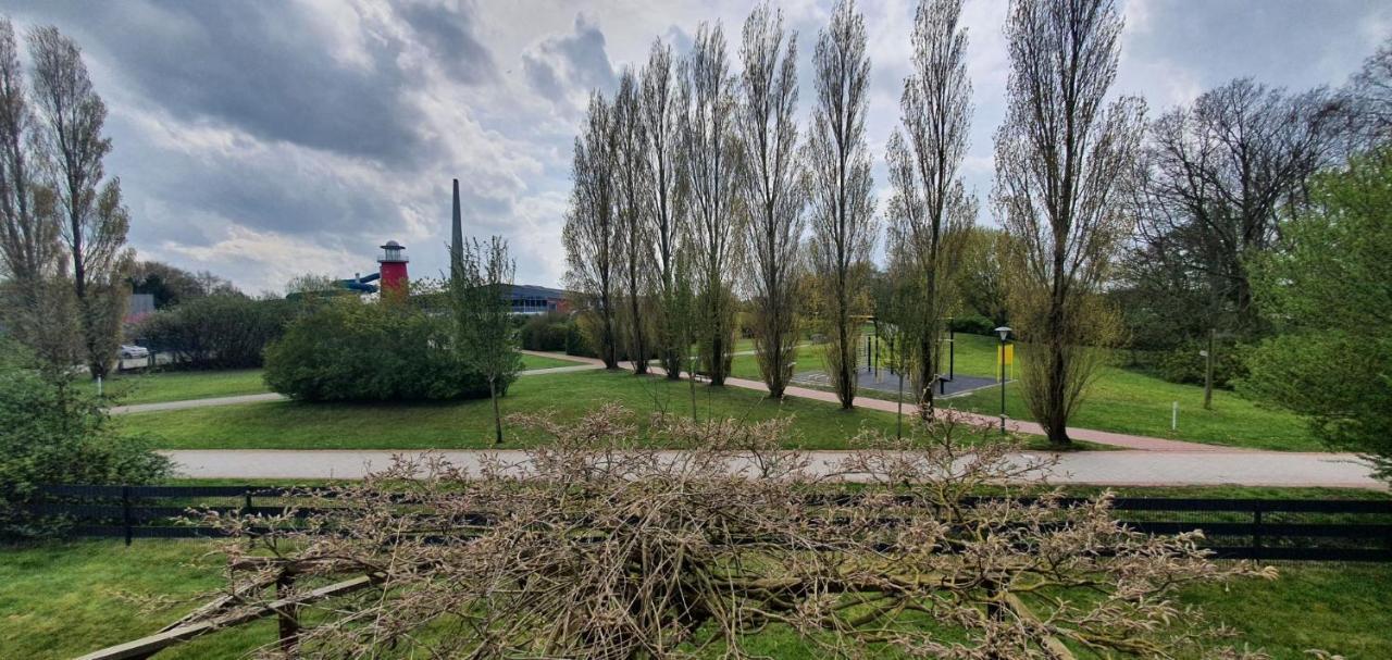 Ferienhaus Am Wellenpark Norddeich Luaran gambar