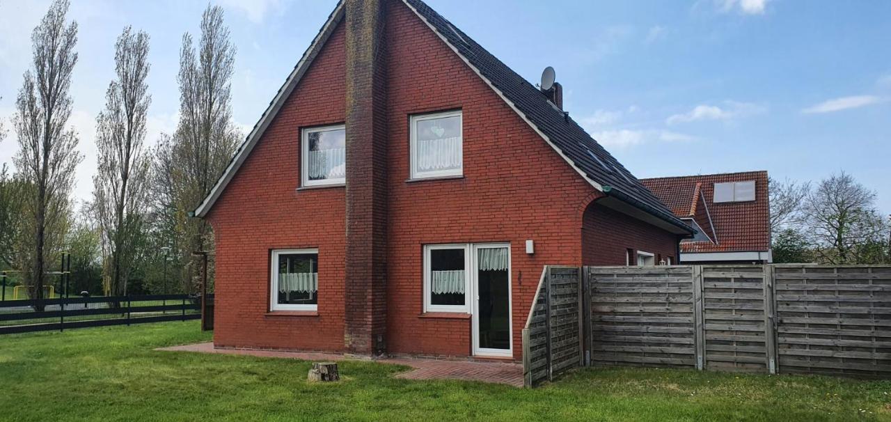 Ferienhaus Am Wellenpark Norddeich Luaran gambar